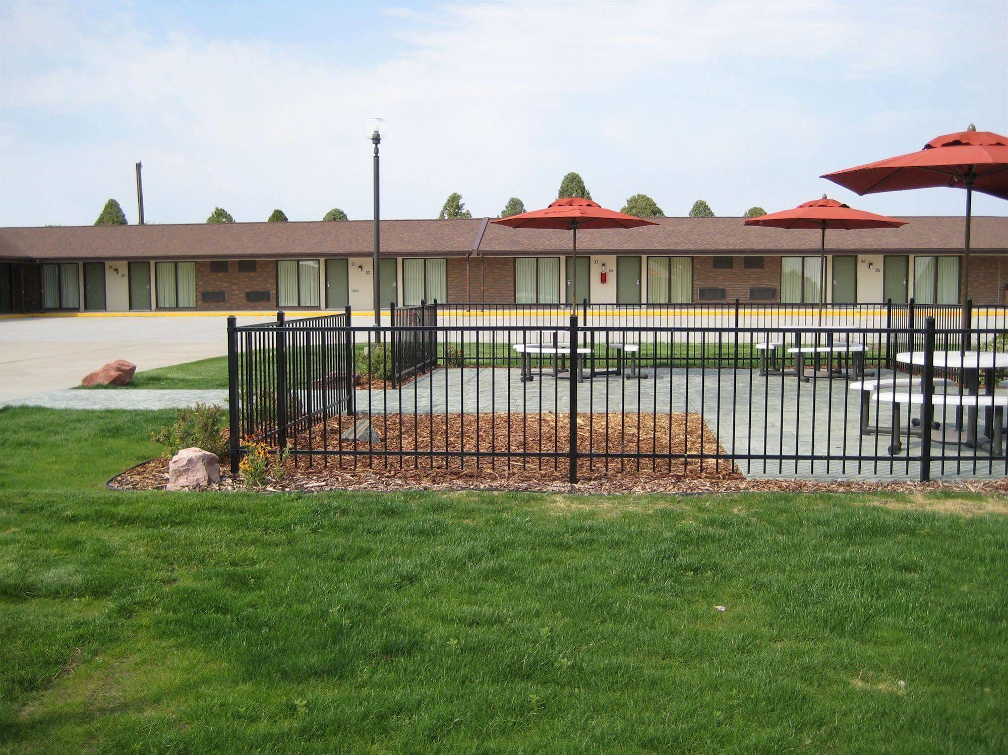 Trade Winds Motel Valentine Exteriér fotografie